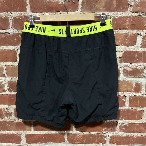 Nike Shorts Mens M Blue Green Mesh NSW Reversible Training loose Fit CJ7645 - Picture 5 of 5